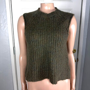 Rag & Bone Women's XS Sweater Shirt Top Mohair Knit Sleeveless Tank Vv25